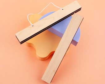 A1 A2 A3 A4 A5 Poster Hanger, 8x10 5x7 Print Hanger, Poster Frame, Magnetic Print Frame, Wooden Poster Hanger, Wooden Magnetic Poster Hanger