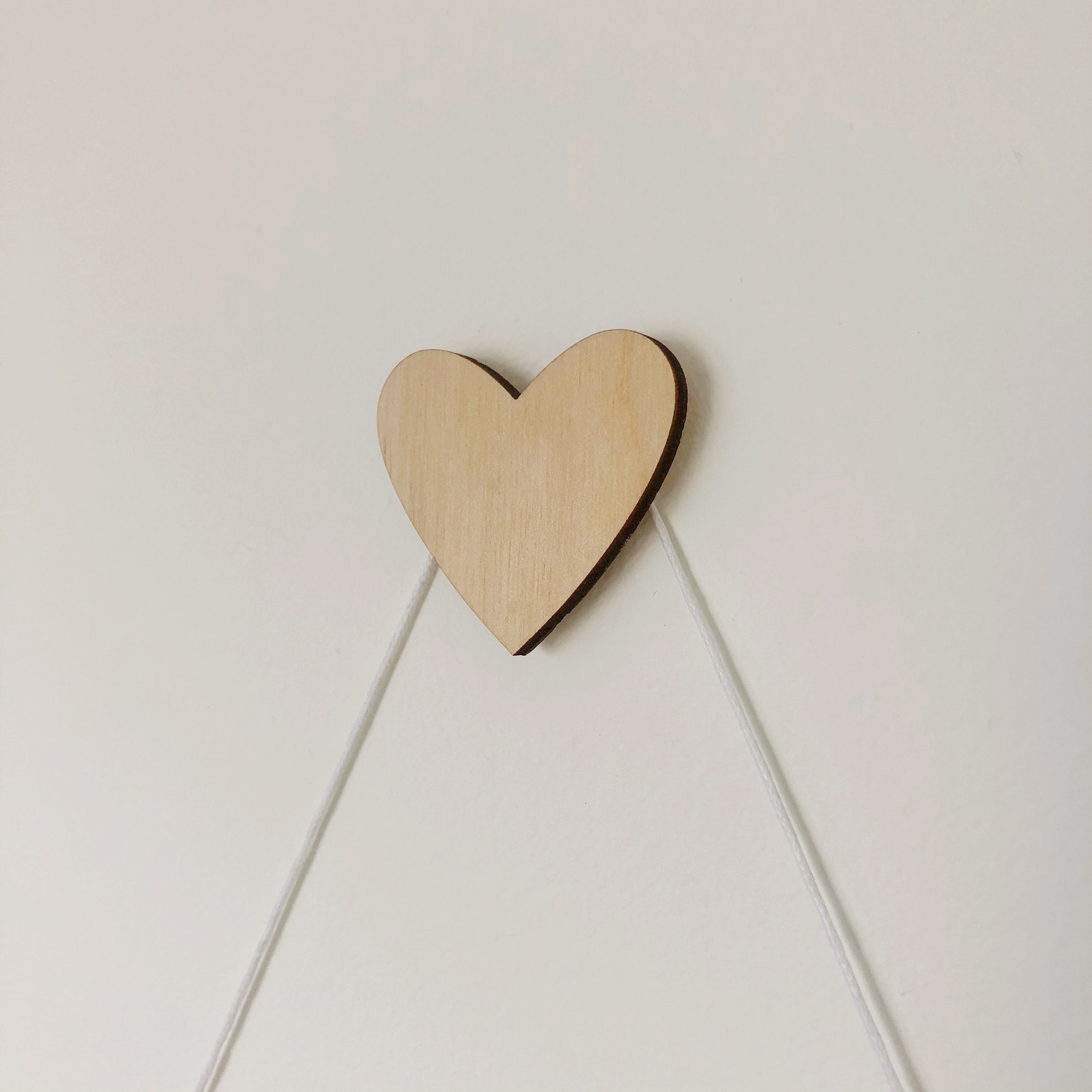 Heart Wall Hook Self Adhesive Nursery Wall Hook Kids Hook Etsy