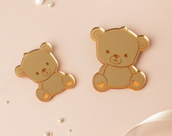 Teddy Bear Cake Charm Bundle