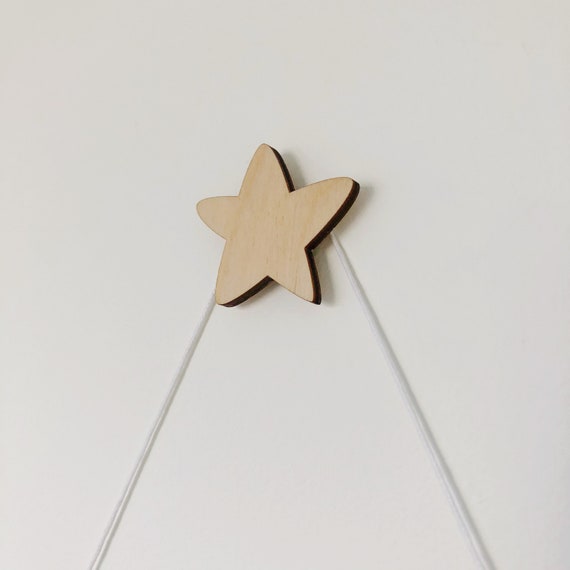 Star hooks for wall sale