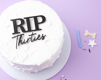 RIP Thirties, Any Age Charm Decor Set