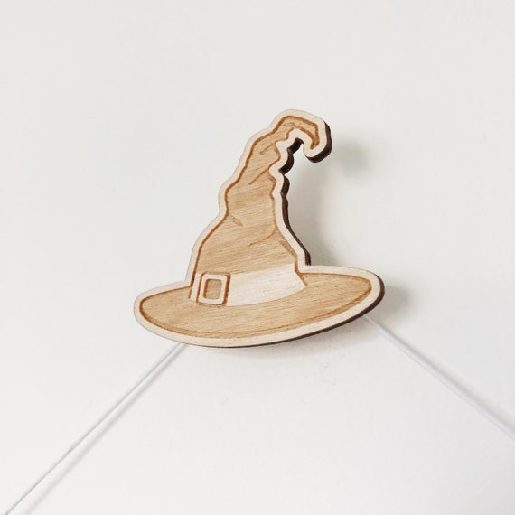 Witches Hat Wall Hook, Self Adhesive Wall Hook, Kids Hook, Hanger