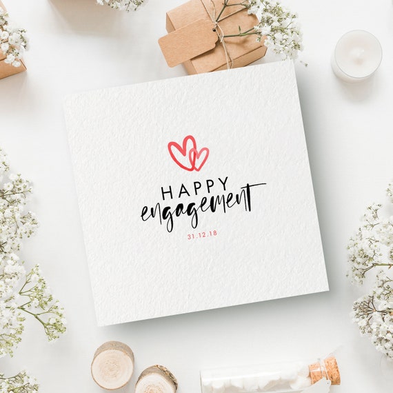 Mr /& Mrs Congratulations Wedding Card wedding date personalised wedding card names of the happy couple.