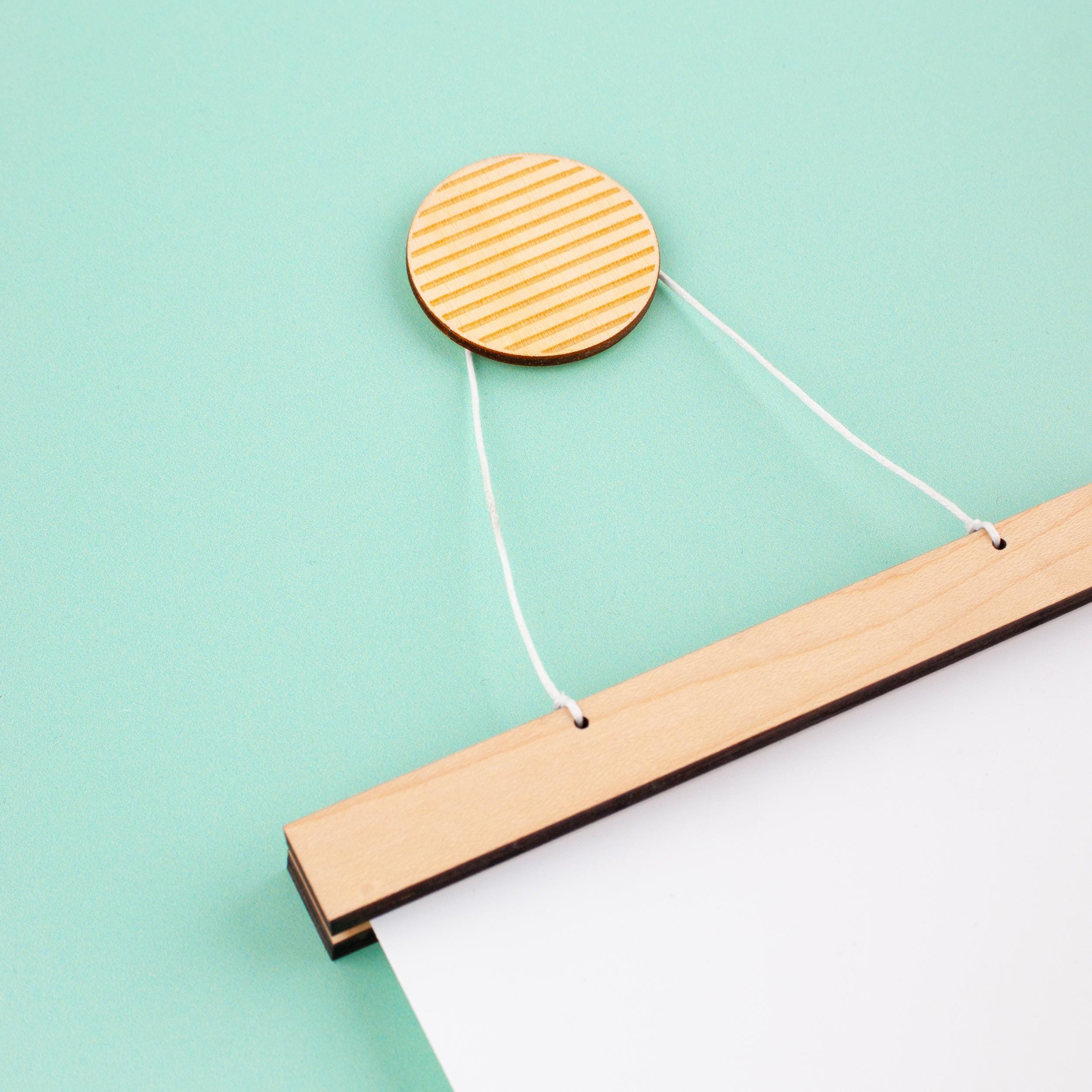 A1 A2 A3 A4 A5 Slimline Poster Hanger, 8x10 5x7 Print Hanger, Magnetic ...