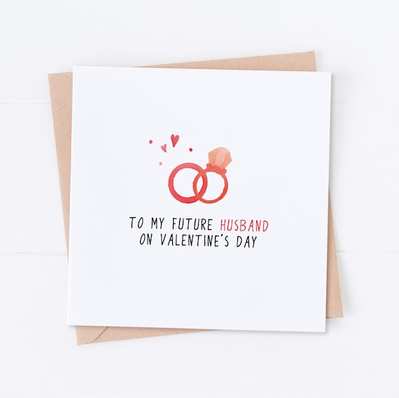 happy valentines day future husband