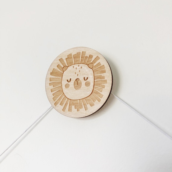 Lion Wall Hook, Self Adhesive Wall Hook, Kids Hook, Hanger, Poster