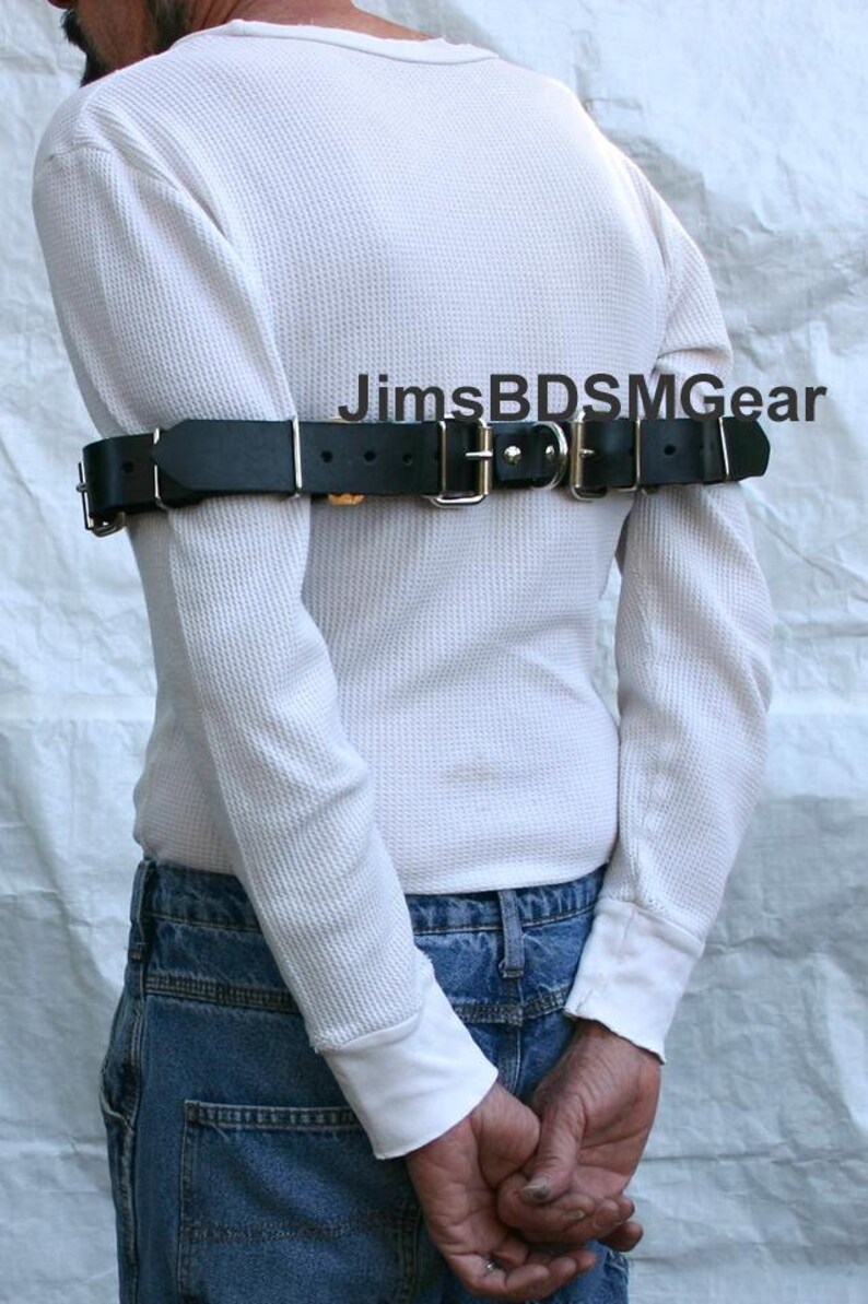 Bicep Pinion Seriously tough behind the back arm restraint Etsy