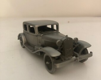 pewter model cars