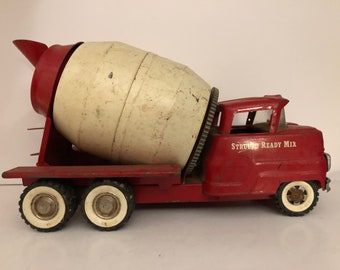 structo ready mix toy truck