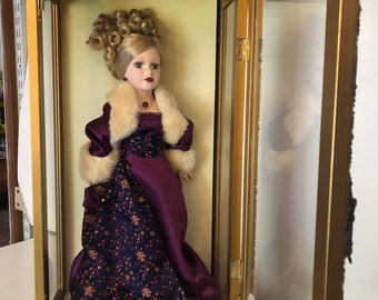 camellia garden doll 1998