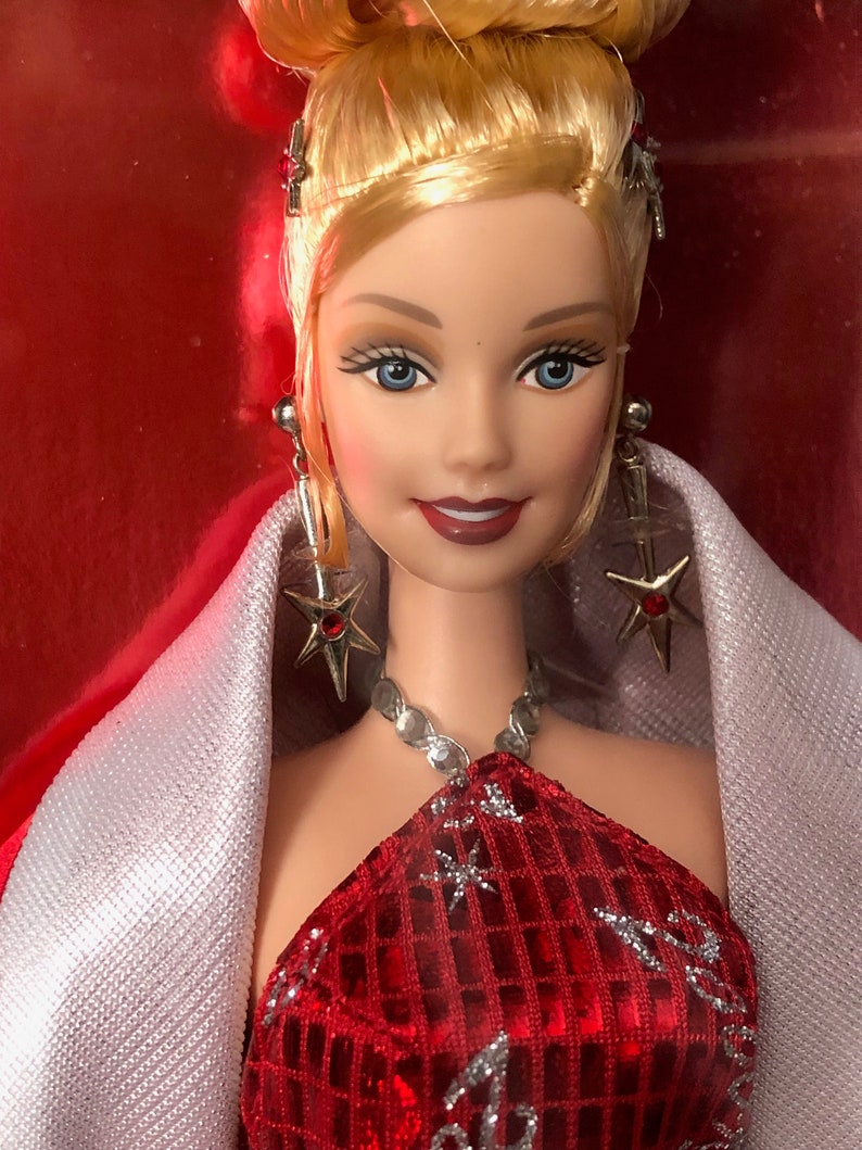 Collector Edition Barbie 2000 Doll by Mattel | Etsy