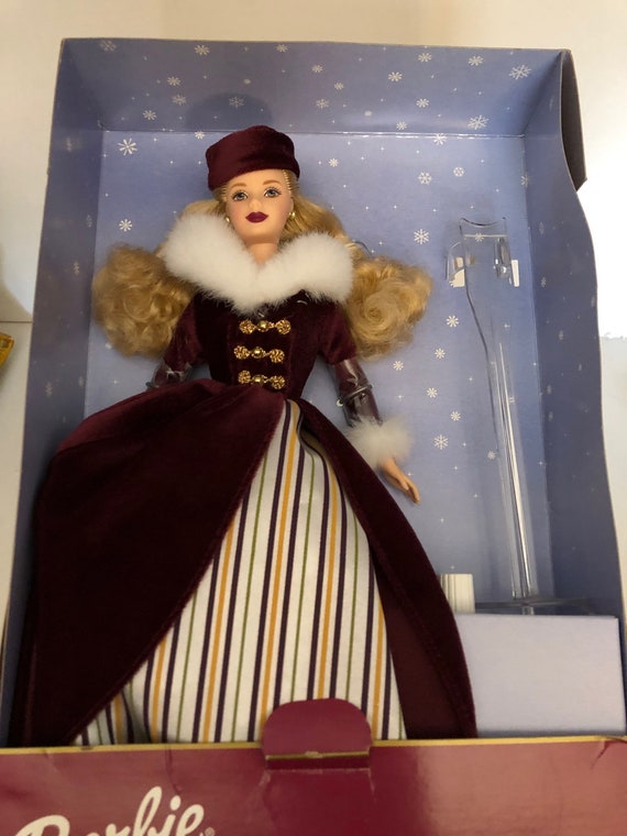 victorian ice skater barbie special edition value