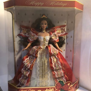 victorian ice skater barbie special edition value