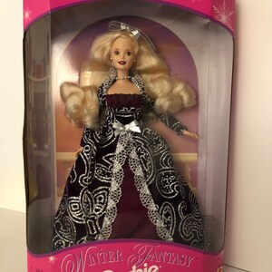 victorian ice skater barbie special edition value