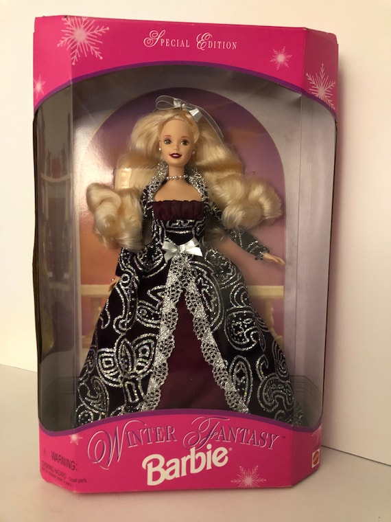 special edition winter fantasy barbie