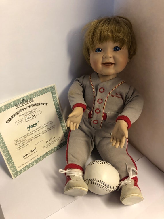 mcdonald's porcelain dolls