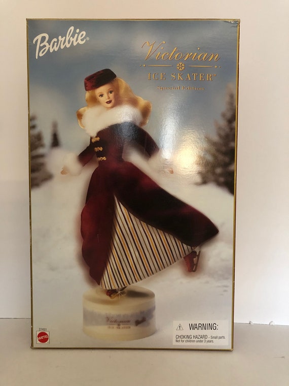 victorian ice skater barbie special edition value