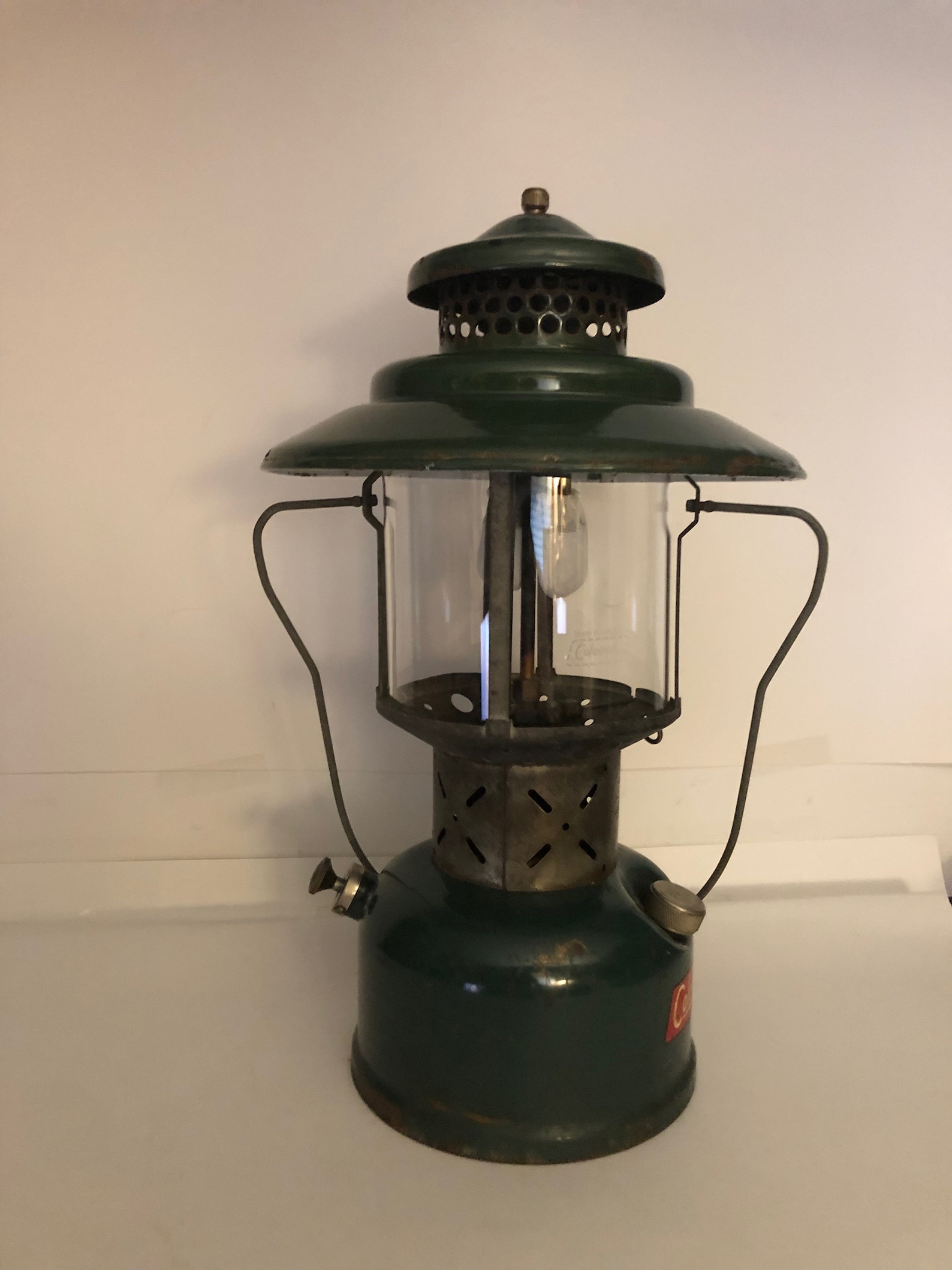 Vintage Coleman Kerosene Lantern Model 220E 1958 Etsy