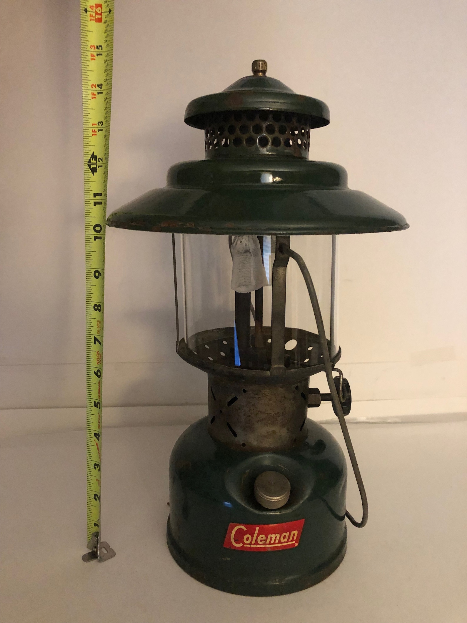 Vintage Coleman Kerosene Lantern Model 220E 1958 Etsy