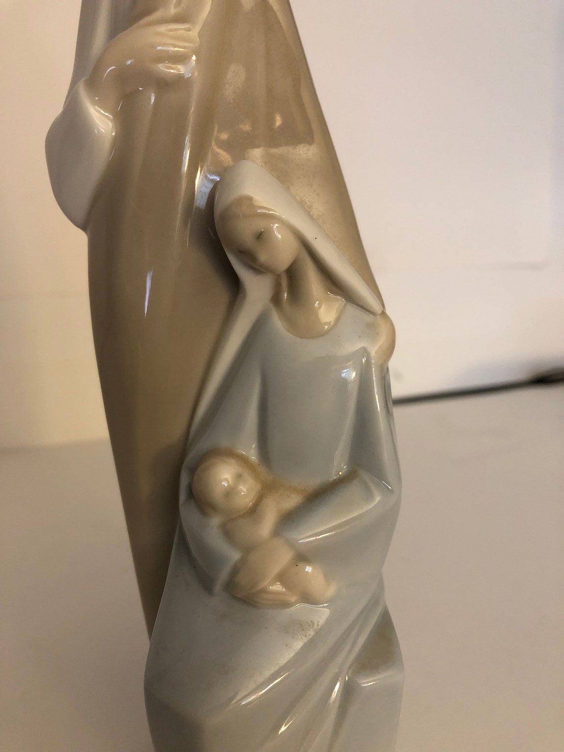 Vintage Lladro Holy Family Figurine image 2
