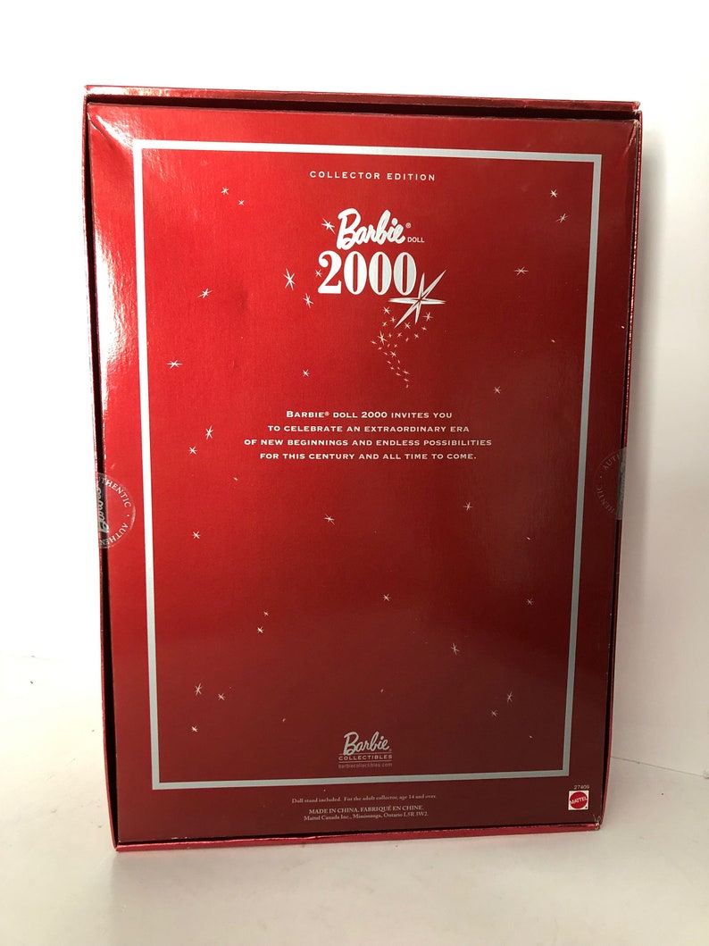 Collector Edition Barbie 2000 Doll by Mattel | Etsy