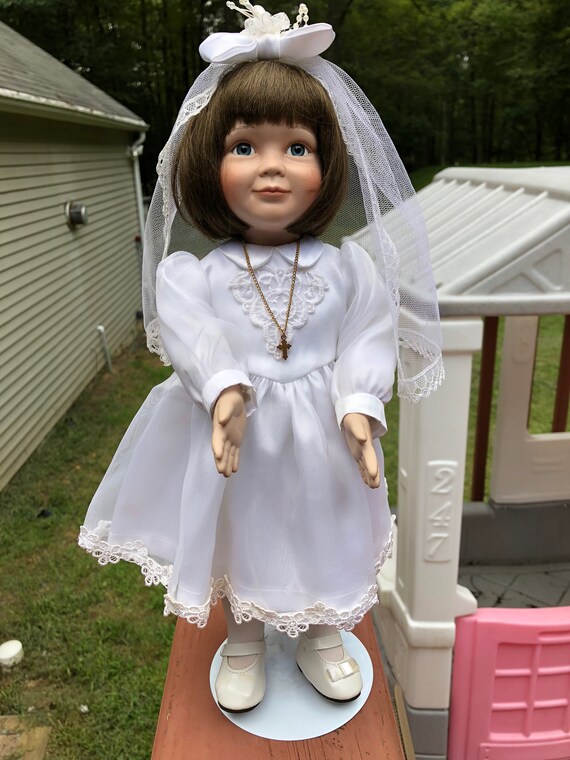 first holy communion dolls