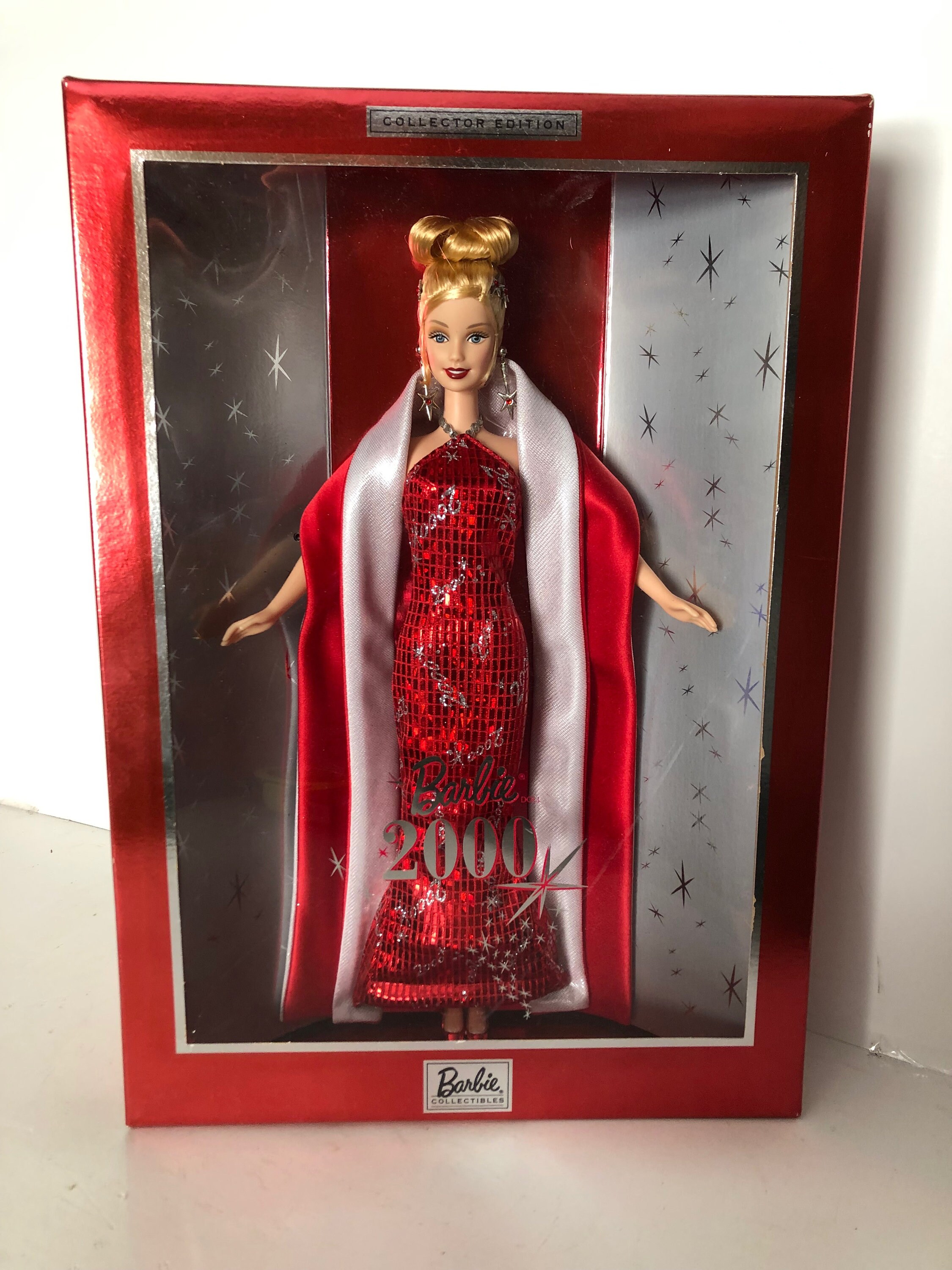 Collector Edition Barbie 2000 Doll by Mattel | Etsy