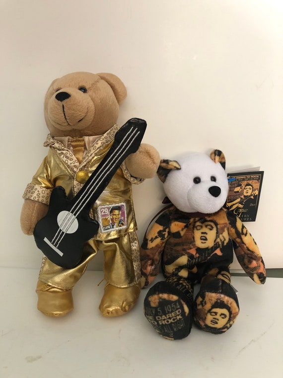 elvis presley teddy bears