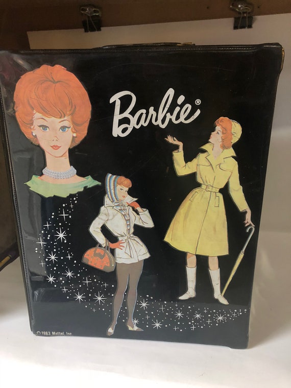 1963 black barbie case