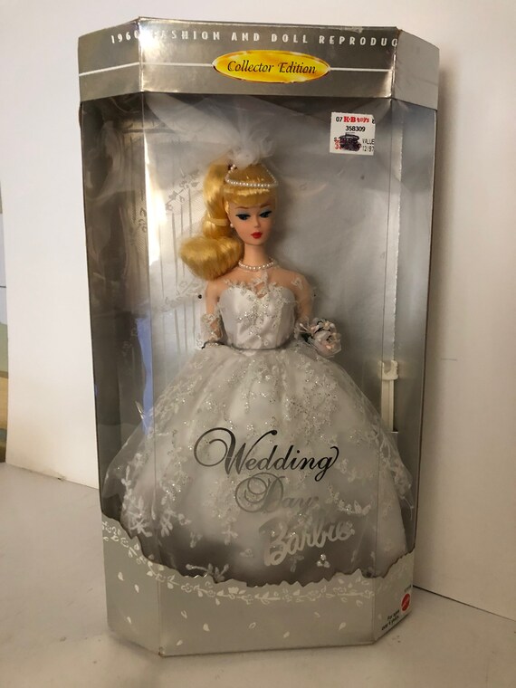 vintage wedding barbie