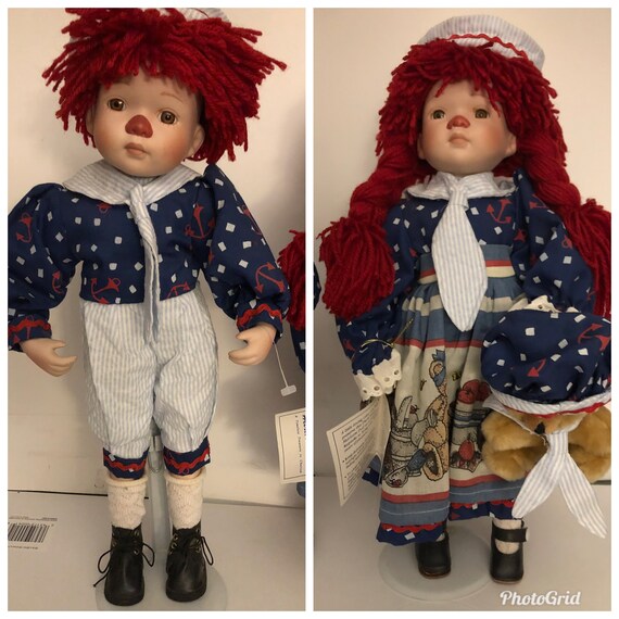duck house heirloom dolls twins