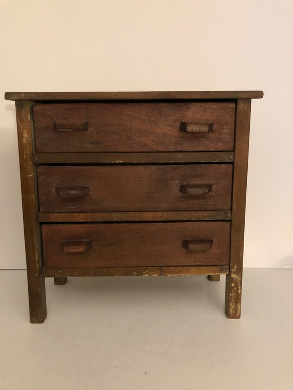 antique doll dresser