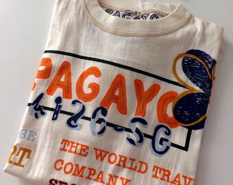 Vintage, Kindermode, Jungen-T-Shirt, LAPAGAYO, Gr. 140
