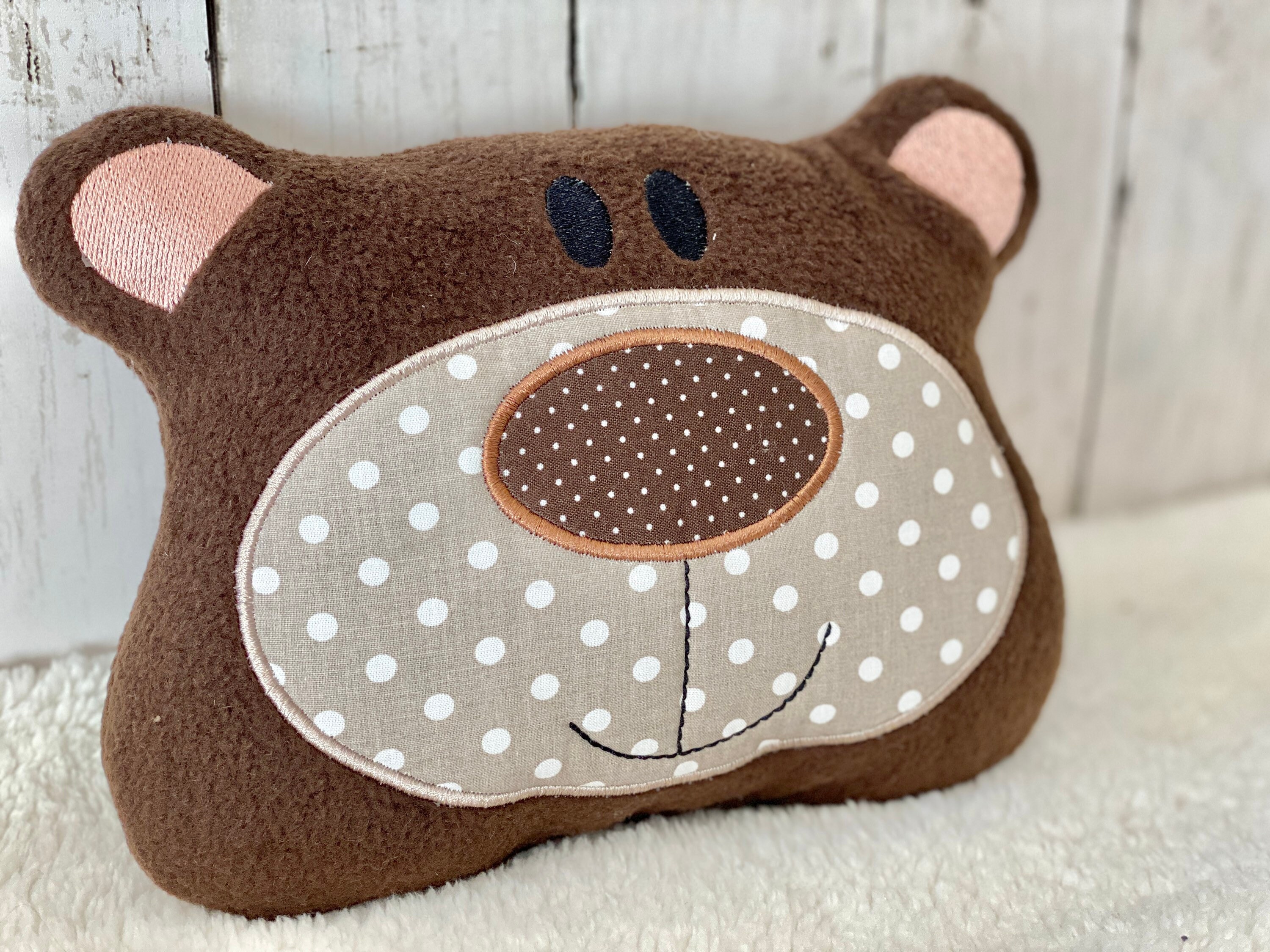 Stuffed toy pillow gift plush pillow snuff Etsy