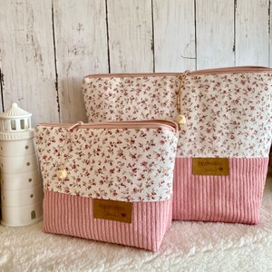 Set Kosmetiktasche Kulturbeutel Kulturtasche Täschchen Muttertag