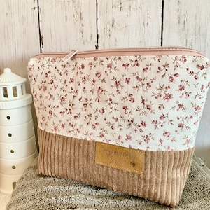 Kosmetiktasche, Schminktasche, Kosmetiktäschchen, Schminktäschchen, Tasche, Muttertag, Kulturtasche