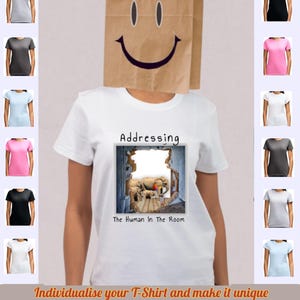 The Human in the Room Womans T-shirt