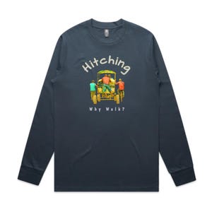 Hitching ( lange Ärmel )