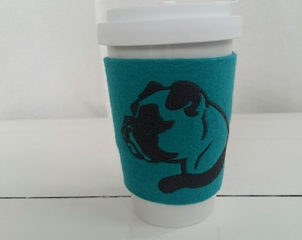 Filz-Tasse "To Go" personalisierter