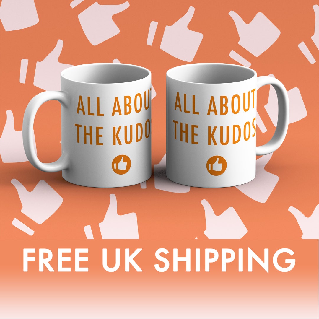 Strava Kudos Mug All About the Kudos Running Cycling Etsy UK