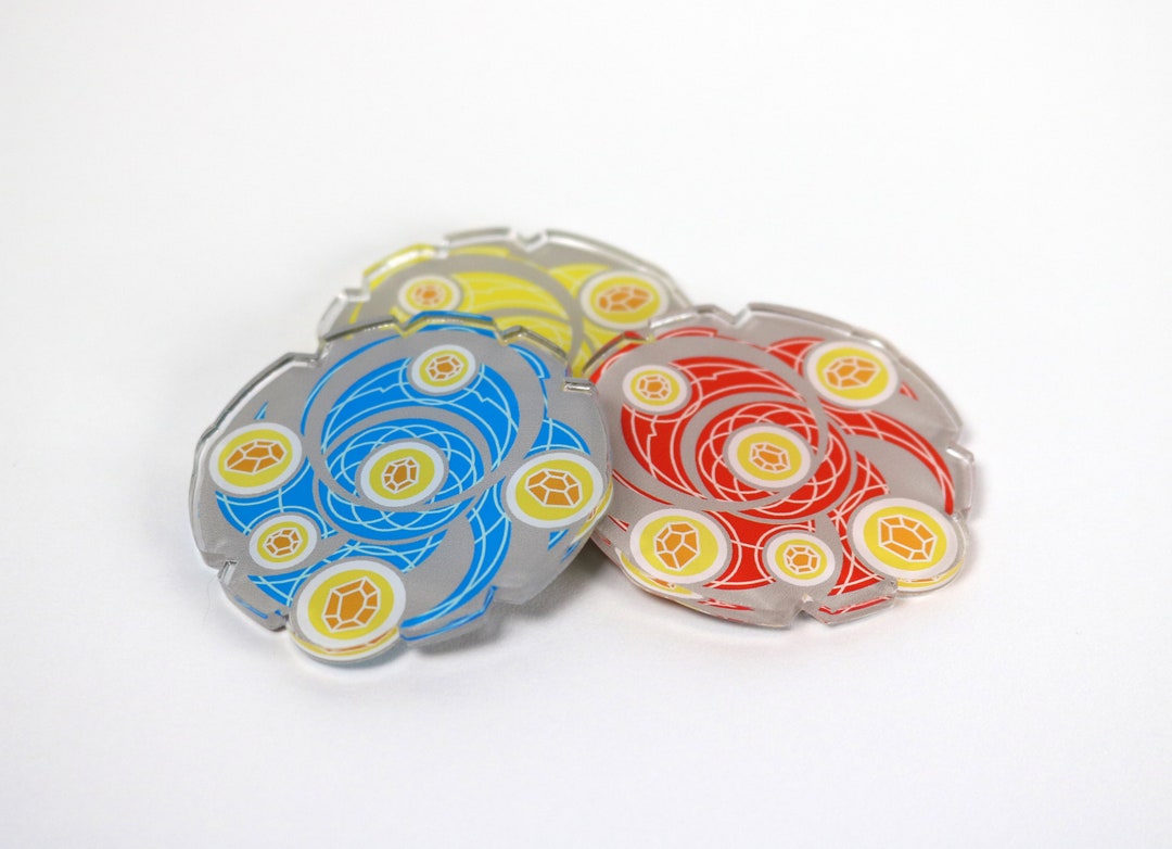 Key Tokens Keyforge Compatible - Etsy