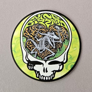 King Gizzard Stealie Sticker