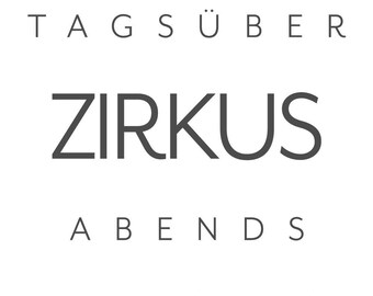 Zirkus Spruche Etsy