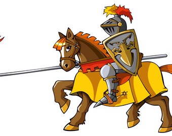 Ritter Kinderzimmer Etsy