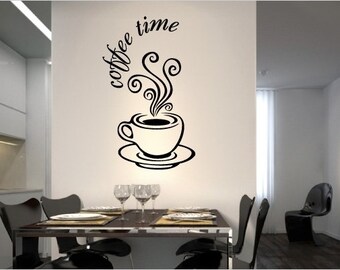 Wandtattoo kaffeetasse | Etsy Wandtattoo kaffeetasse | Etsy