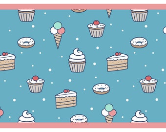Cupcake Wallpaper Etsy