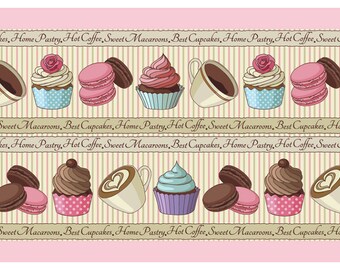 Cupcake Wallpaper Etsy