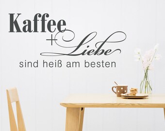 Wandtattoo kaffeetasse | Etsy Wandtattoo kaffeetasse | Etsy