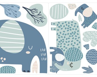 Fenstertattoo Elefant Etsy