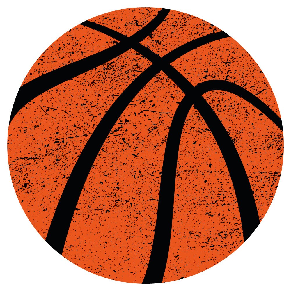 Baloncesto de calcomanía de pared baloncesto de calcomanía de | Etsy